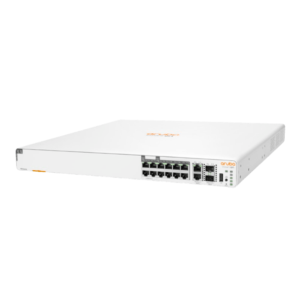 HPE Networking Instant On Switch 8p Gigabit CL4 PoE 4p SR2.5 CL6 PoE 2p